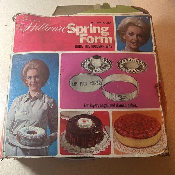 Vintage springform baking pan - Picture 7 of 8